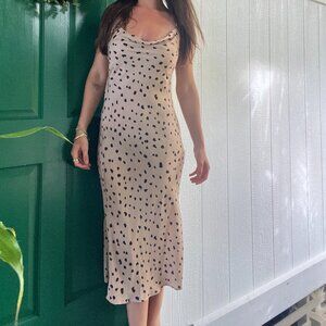 Resa - Madison Slip Dress - Midi, Size M